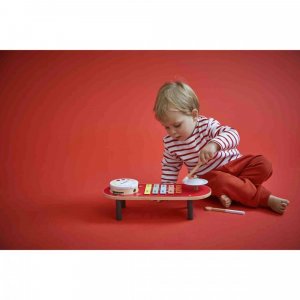 Table musicale enfant confetti Janod