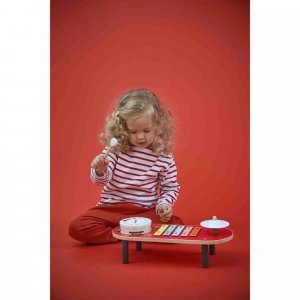 Table musicale enfant confetti Janod