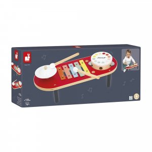 Table musicale enfant confetti Janod