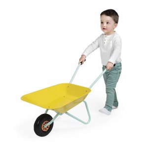 Brouette en métal pour enfant happy garden Janod
