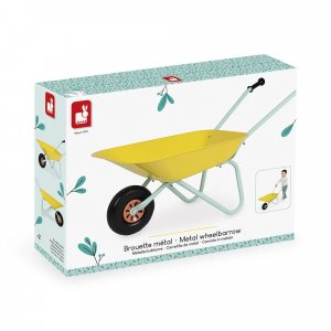 Brouette en métal pour enfant happy garden Janod