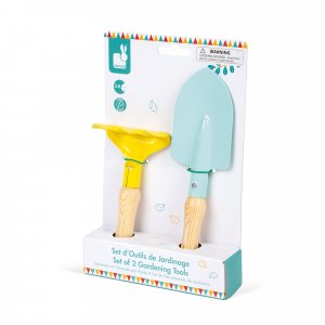 Set d'outils de jardinage happy garden Janod