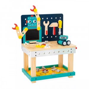 Établi enfant géant magnétique robot brico kids Janod