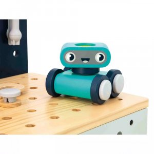 Établi enfant géant magnétique robot brico kids Janod