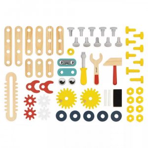 Établi enfant géant magnétique robot brico kids Janod