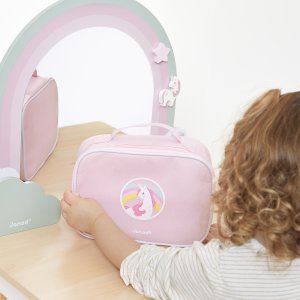 Malette de la maquilleuse beauté licorne Janod