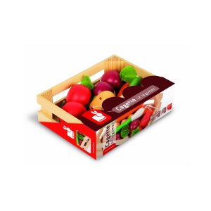 Cagette de 12 légumes en bois Janod