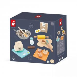 Dinette en bois mon atelier de pâtisserie Janod