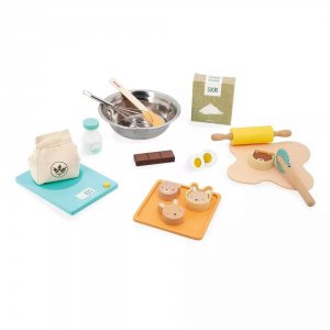 Dinette en bois mon atelier de pâtisserie Janod