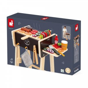 Barbecue en bois pour enfant Janod