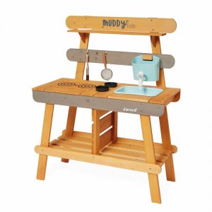 Cuisine d'extérieure pour enfant muddy lab Janod