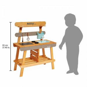 Cuisine d'extérieure pour enfant muddy lab Janod