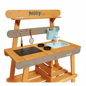 Cuisine d'extérieure pour enfant muddy lab Janod