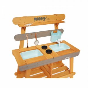 Cuisine d'extérieure pour enfant muddy lab Janod