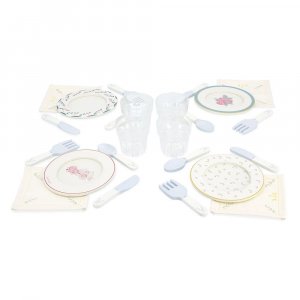 Dinette en valisette mamie soleil Janod