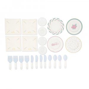 Dinette en valisette mamie soleil Janod