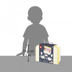 Dinette en valisette mamie soleil Janod