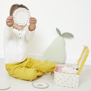 Dinette en valisette mamie soleil Janod