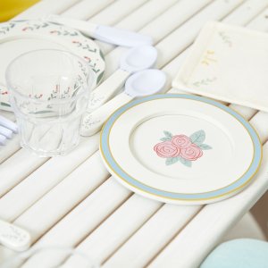 Dinette en valisette mamie soleil Janod