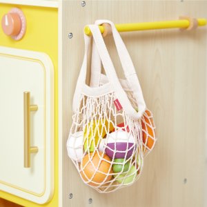 Set de 12 fruits et légumes pour enfant mamie soleil Janod