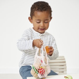Set de 12 fruits et légumes pour enfant mamie soleil Janod
