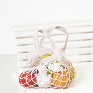 Set de 12 fruits et légumes pour enfant mamie soleil Janod