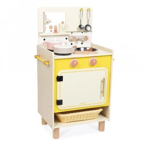 Cuisine en bois pour enfant mamie soleil Janod