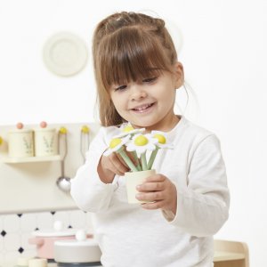 Grande cuisine en bois pour enfant mamie soleil Janod