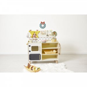 Grande cuisine en bois pour enfant mamie soleil Janod