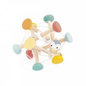 Balle sensorielle en bois enfant pure Janod