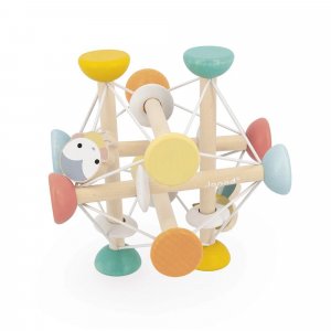 Balle sensorielle en bois enfant pure Janod