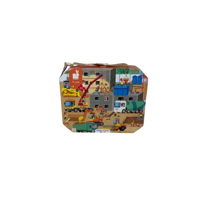 Les imparfaits - puzzle enfant 36 pièces chantier