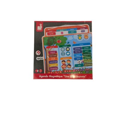 Les imparfaits - agenda magnétique une belle journée