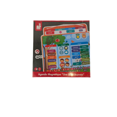 Les imparfaits - agenda magnétique une belle journée