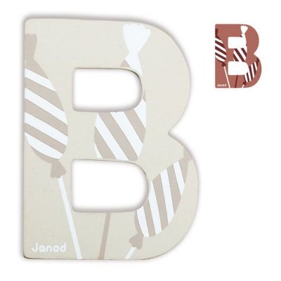 Lettre de l'alphabet abcdeco b