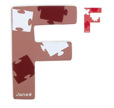 Lettre de l'alphabet abcdeco f