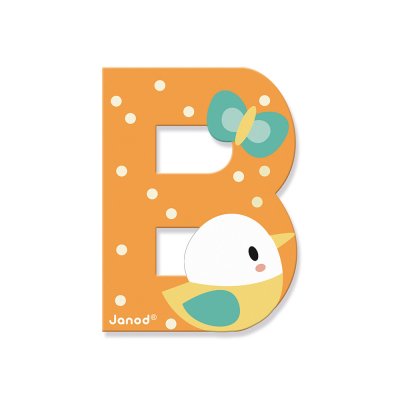 Lettre de l'alphabet pure b