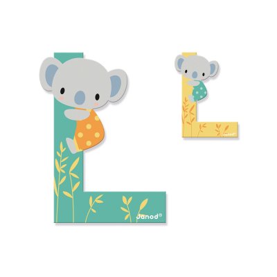 Lettre de l'alphabet pure l