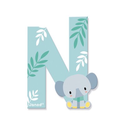 Lettre de l'alphabet pure n