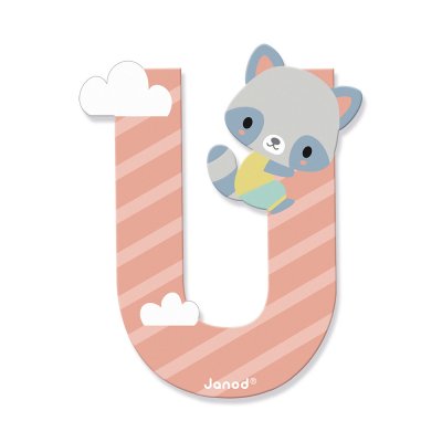 Lettre de l'alphabet pure u