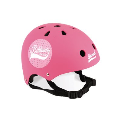 JANOD Casque vélo enfant bikloon rose
