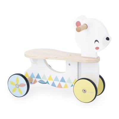 Porteur bébé ours blanc