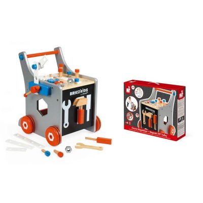 Chariot de marche magnétique brico'kids