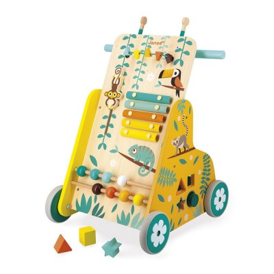 JANOD Chariot de marche multi-activités tropik