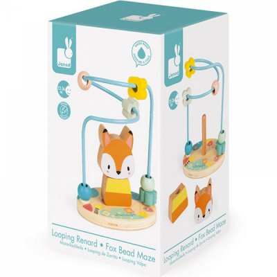 Jeu d'éveil looping renard pure