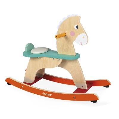 Cheval à bascule enfant ogalo zigolos