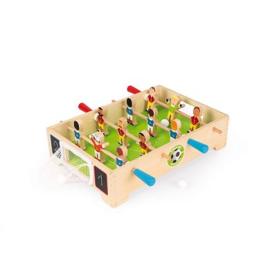Mini babyfoot champions en bois
