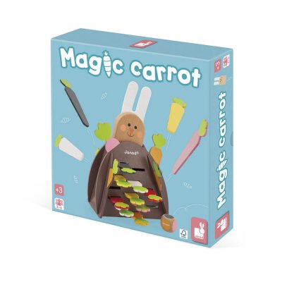 Jeu magic carrot