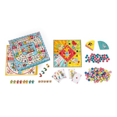 Coffret jeux enfant carrousel