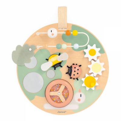 Panneau d'activités sweet cocoon